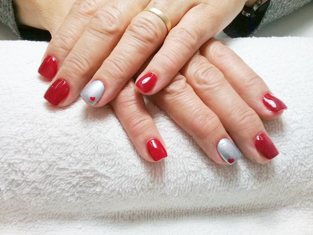 Esmaltado realizado en Rostros